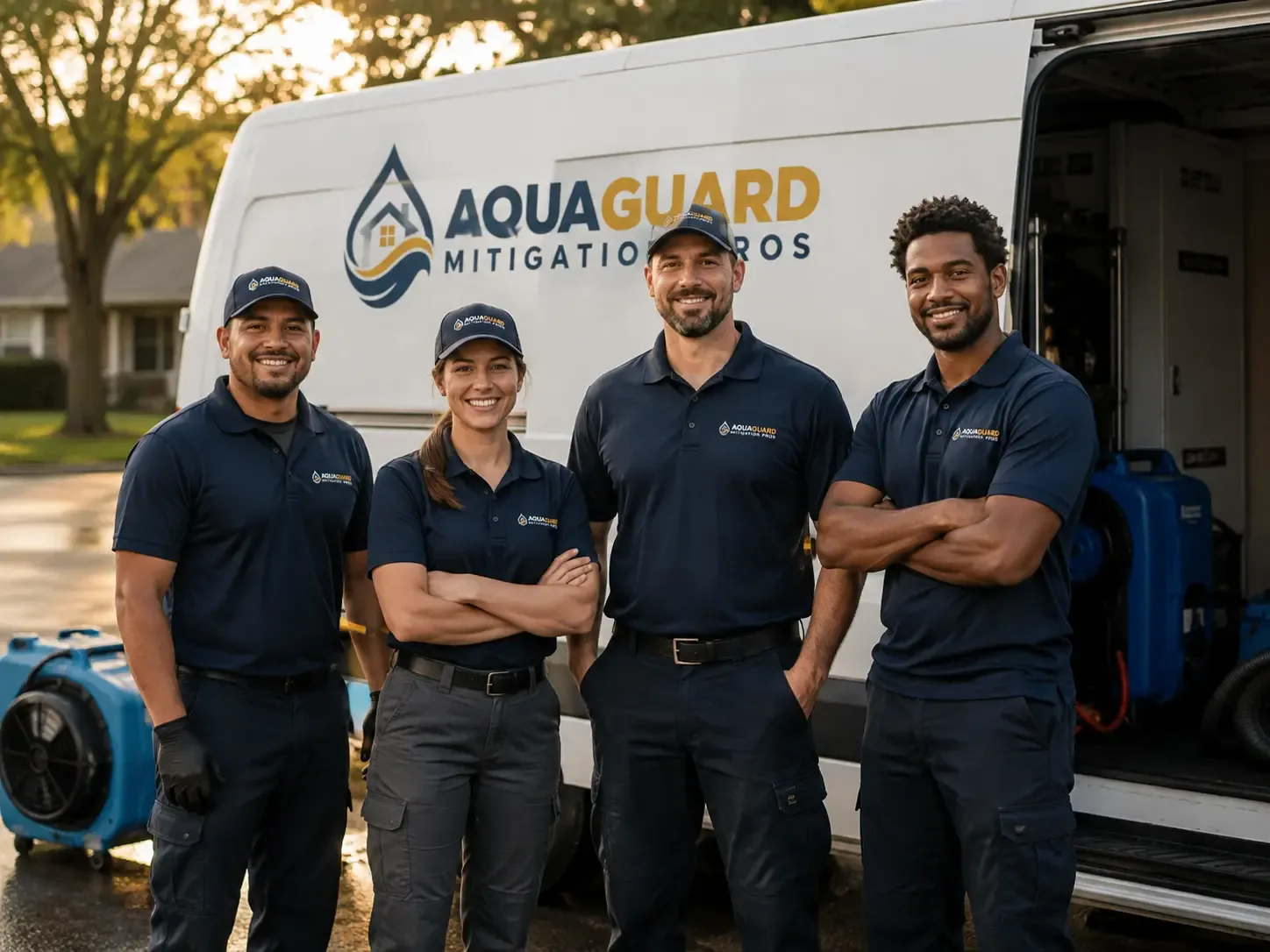 Water Damage Mitigation company in Langsville, OH