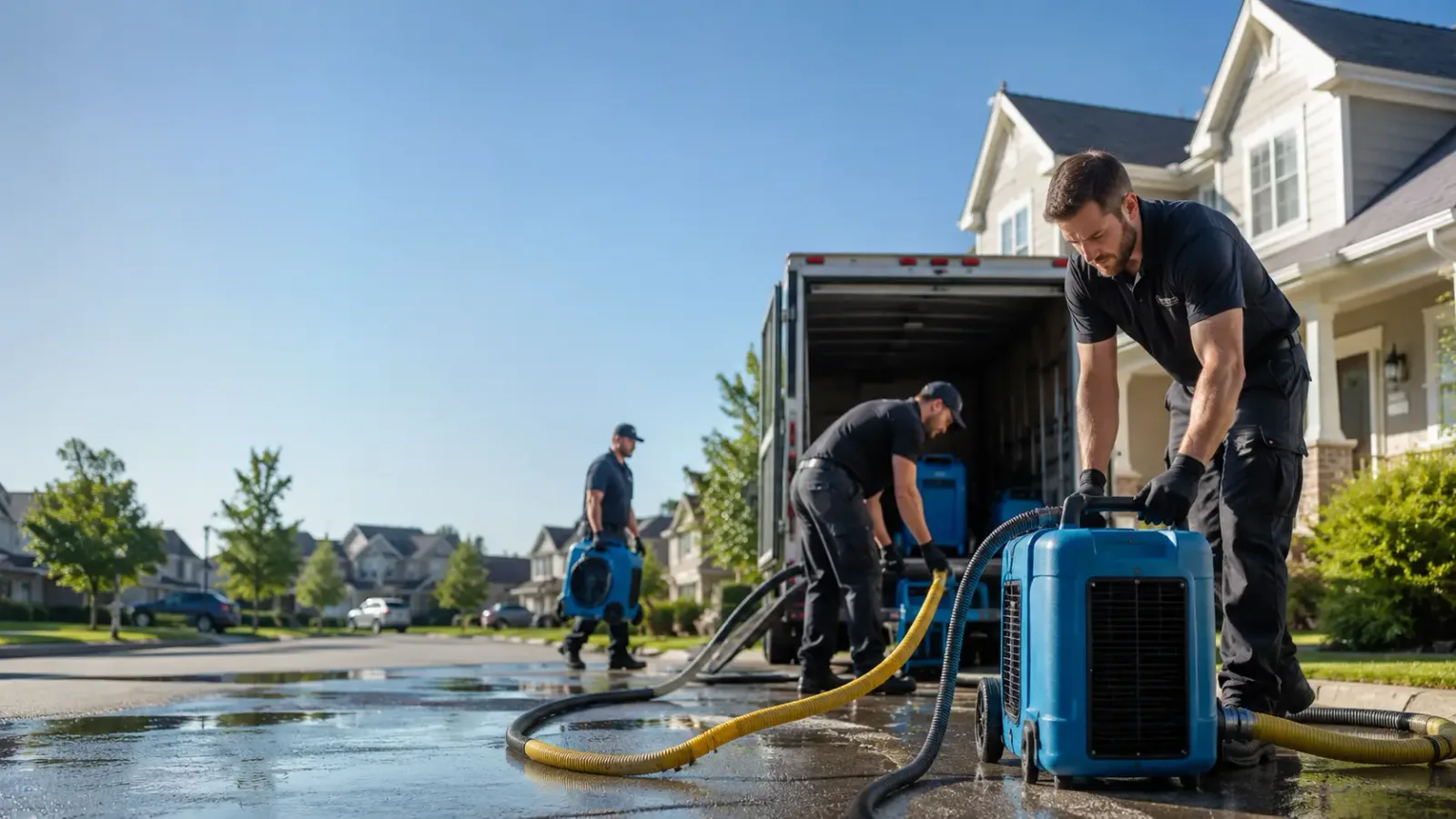 Water Damage Mitigation in Langsville, OH
